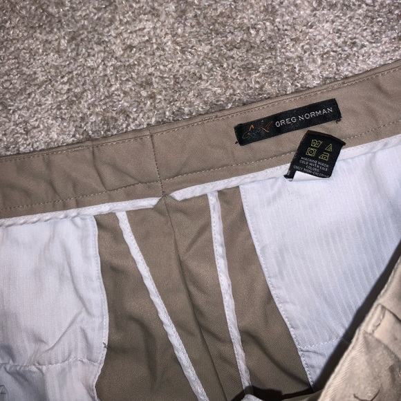 Greg Norman Tan Cargo shorts size waist 40 - Picture 6 of 8